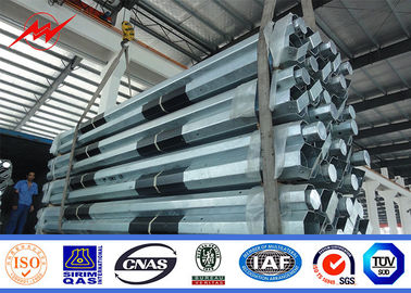 Chôn trực tiếp cực mạnh 65ft Tiện ích cực, Tiêu chuẩn NGCP mạ kẽm nhúng nóng