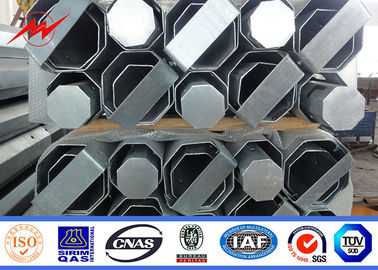 Chôn trực tiếp cực mạnh 65ft Tiện ích cực, Tiêu chuẩn NGCP mạ kẽm nhúng nóng