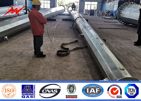 Tháp truyền tải đơn cực 30,5 M Philippines NGCP Điện truyền thống