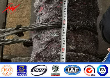 Cột thép tiện ích 200 Dan, cột điện để truyền