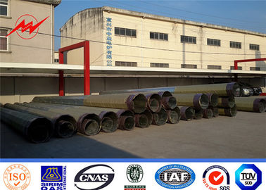 Tháp truyền tải phân phối cực cao mạ kẽm