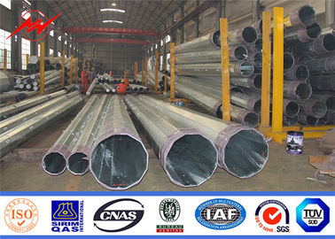 Tháp truyền tải phân phối cực cao mạ kẽm