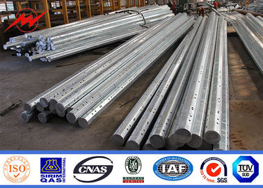 27,5m 60KN GR65 Vật liệu Tiện ích Cực truyền tải Chiều cao 45ft 50ft