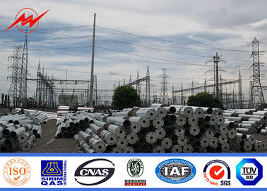 Cực truyền tải mạ kẽm nhúng nóng với tuổi thọ 50 năm