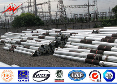 Cực truyền tải mạ kẽm nhúng nóng với tuổi thọ 50 năm