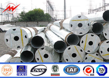 Cột điện kim loại 19meter 6000kg Tiêu chuẩn Costa Rica