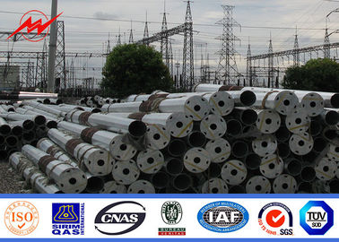 69KV 133KV 220KV Cột điện trung thế cho đường dây phân phối