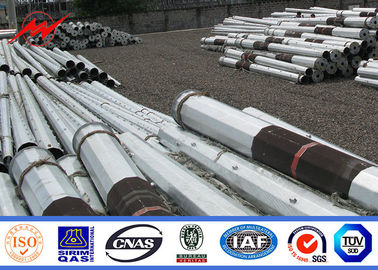 69KV 133KV 220KV Cột điện trung thế cho đường dây phân phối