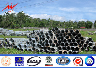 69KV 133KV 220KV Cột điện trung thế cho đường dây phân phối