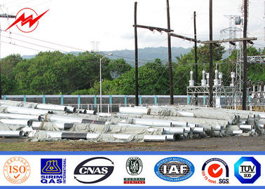 69KV 133KV 220KV Cột điện trung thế cho đường dây phân phối