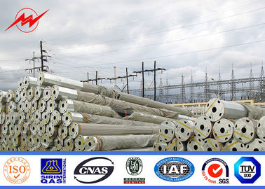Gr 65 11,9m 33kv Ba cực truyền tải điện cực cho dự án trên cao