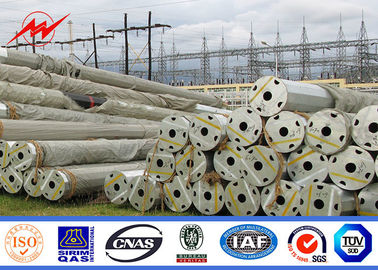 Mạch đơn 69kv Thép mạ kẽm thương mại Cực dài 400mm Bitum