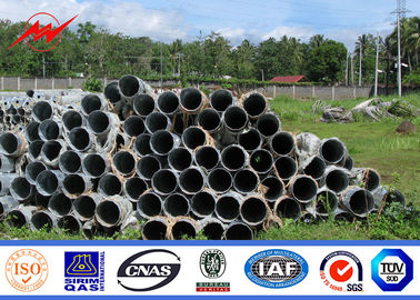 Mạch đơn 69kv Thép mạ kẽm thương mại Cực dài 400mm Bitum