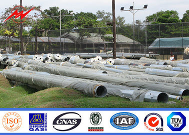 Mạch đơn 69kv Thép mạ kẽm thương mại Cực dài 400mm Bitum