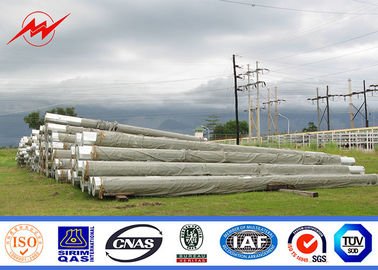Mạch đơn 69kv Thép mạ kẽm thương mại Cực dài 400mm Bitum