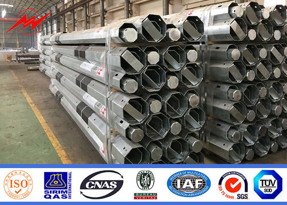 11M Class 3 Châu Phi Truyền tải cực AWS D1.1 Cực kim loại mạ kẽm