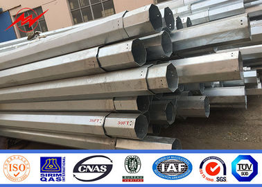 Thép mạ kẽm 10mm ASTM A36 Cột điện tiện ích
