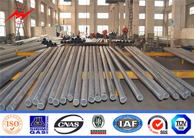 Loại B 1250KG Thép cực tiện ích Chiều cao 50ft Gr50 Vật liệu Bitum Bề mặt