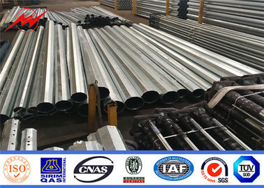 11M 13.5KNEĐường cột điện để lắp đặt trên mặt đất hoặc tấm nền có sẵn với nhiều kích thước và kết thúc khác nhau