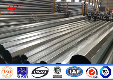 Thép hình ống 35ft Nea Mạ kẽm nhúng nóng cho dự án truyền tải điện