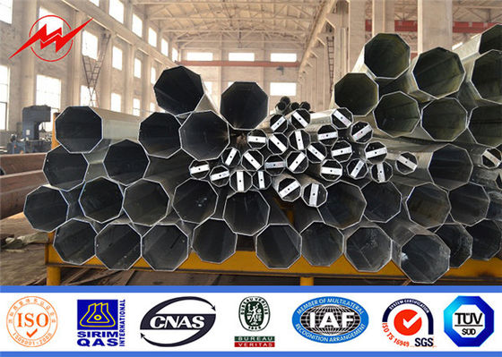 15M 6 mm Truyền tải điện cực dày Thép mạ kẽm tùy chỉnh