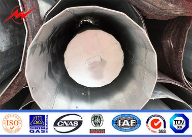 Đường dây truyền tải điện cực thép, cực thép mạ kẽm