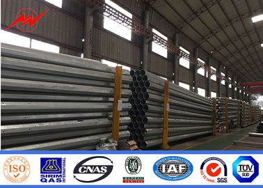 Đường dây truyền tải điện cực thép, cực thép mạ kẽm