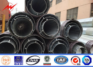 Đường dây truyền tải điện cực thép, cực thép mạ kẽm