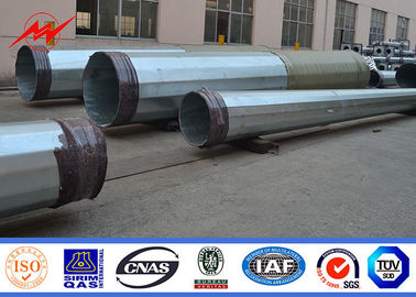 Đường dây truyền tải điện cực thép, cực thép mạ kẽm