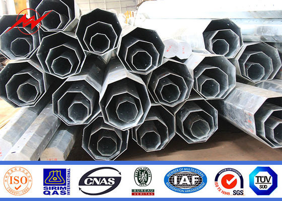 22 M Truyền tải điện thép mạ kẽm cực cho bên ngoài đường dây phân phối điện