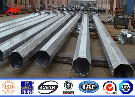 18M truyền tải điện cực hữu ích với mạ kẽm nhúng nóng