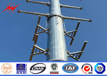 18m 22m 132kv Vòng kim loại mạ kẽm nhúng nóng cho đường truyền