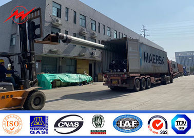 10m 14m 15m Cực hữu ích Kim loại mạ kẽm cực hữu ích cho truyền tải điện