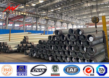 10m 14m 15m Cực hữu ích Kim loại mạ kẽm cực hữu ích cho truyền tải điện