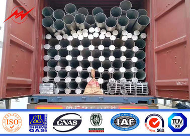 10m 14m 15m Cực hữu ích Kim loại mạ kẽm cực hữu ích cho truyền tải điện