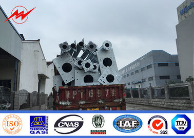 80ft Trượt khớp S355JR Thép mạ kẽm, Cực điện