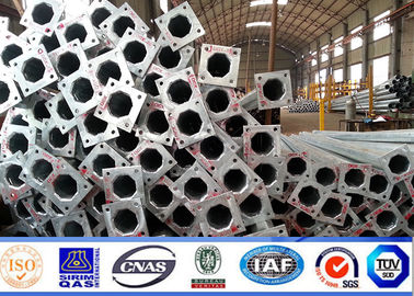Cột đèn đường đơn / đôi cánh tay 12m 10m 8m 6m Conoid