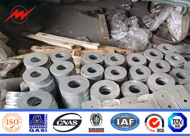 Cột điện 90FT 100FT cho đường dây phân phối điện bên ngoài