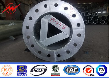 Cột điện 20m đến 55m Độ cao thích hợp cho các ứng dụng khác nhau ISO 9001 được chứng nhận