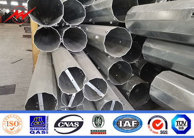 Truyền tải thép kim loại cực 15m 550 Dan 650 Dan 4mm / 5mm Độ dày