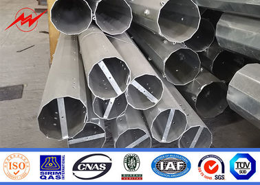 Truyền tải thép kim loại cực 15m 550 Dan 650 Dan 4mm / 5mm Độ dày