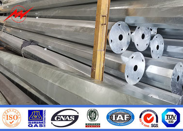 35FT 127-248mm Cột thép hình ống dày 2,75 / 3 mm