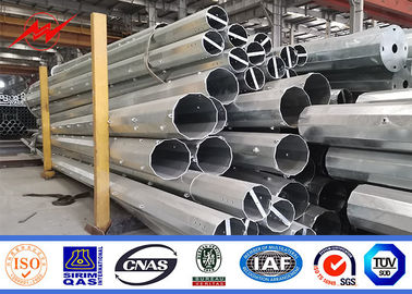 35FT 127-248mm Cột thép hình ống dày 2,75 / 3 mm