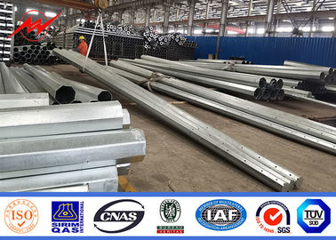 35FT 127-248mm Cột thép hình ống dày 2,75 / 3 mm