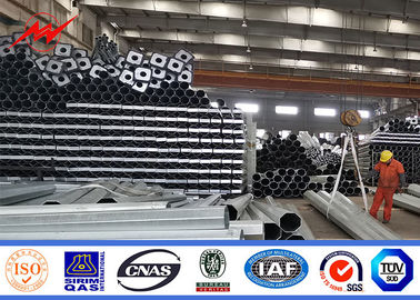 35FT 127-248mm Cột thép hình ống dày 2,75 / 3 mm
