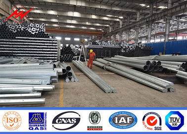 25-100ft NEA / NGCP Tiêu chuẩn điện cực tiện ích Thép mạ kẽm