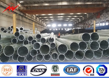 S500MC cao 15mts Trung bình có bản lề cong ngoài trời Cột đèn đường