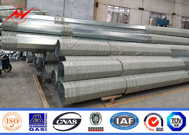 Cực thép mạ kẽm 10-80 Ft cho thiết bị phân phối điện