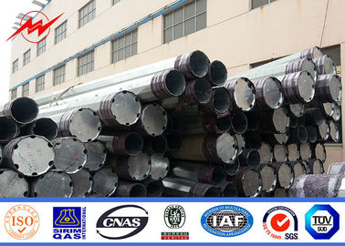 10kv - Cực mạ kẽm nhúng nóng 550kv, Cực điện cho dây chuyền phân phối