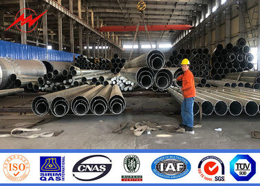 10kv - Cực mạ kẽm nhúng nóng 550kv, Cực điện cho dây chuyền phân phối